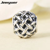 925 Sterling Silver Butterfly and Flowers Charms Beads for Bracelet