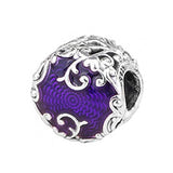 925 Silver Butterfly Flower Charms for Bracelets Necklaces