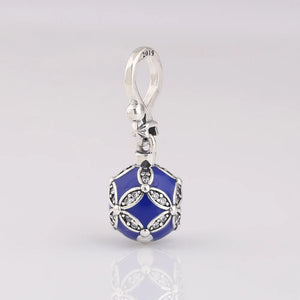 925 Silver Pendant Bead Charm for Bracelet Bangle DIY Jewelry