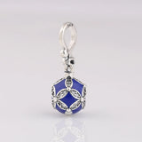 925 Silver Pendant Bead Charm for Bracelet Bangle DIY Jewelry