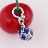 925 Silver Pendant Bead Charm for Bracelet Bangle DIY Jewelry