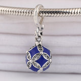 925 Silver Pendant Bead Charm for Bracelet Bangle DIY Jewelry