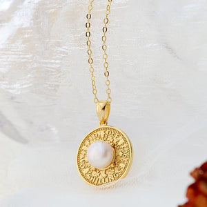 925 Silver Pendant Natural Freshwater Pearl Women Pendant