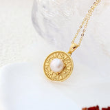 925 Silver Pendant Natural Freshwater Pearl Women Pendant