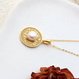 925 Silver Pendant Natural Freshwater Pearl Women Pendant