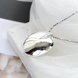 925 Silver Pendant Inlaid Freshwater Pearl Lady Pendants