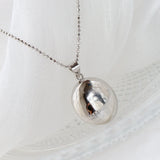 925 Silver Pendant Natural Freshwater Pearl Lady Pendants