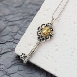 925 Silver Retro Charm Pendant Nostalgia Style Fashion Jewelry