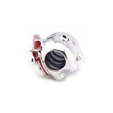 925 Silver Piggy Bank Red Enamel Charm Bead for Bracelet