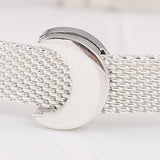 925 Silver Moon Clip Charm for Bracelet