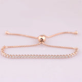 925 Silver Pink Tennis Bracelet for Women