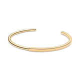925 Silver Rose & Silver Logo I-D Bracelet Bangle