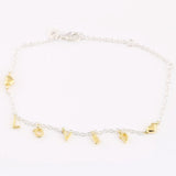 925 Silver Shine Loved Script Bracelet for Women