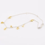 925 Silver Shine Loved Script Bracelet for Women