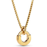 925 Silver Pave Beads I-D Collier Shooting Star Necklace