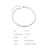 925 Silver Bracelet Birthday Party Jewelry for Her