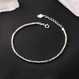 925 Silver Bracelet Birthday Party Jewelry for Her