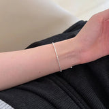 925 Silver Bracelet Birthday Party Jewelry for Her