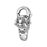 925 Silver Snake Chain Bracelet Bangle with Lobster Clasp