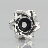 925 Sterling Silver Spacer Stopper Bead Charm for European Bracelet