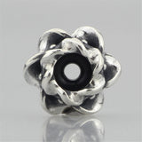 925 Sterling Silver Spacer Stopper Bead Charm for European Bracelet