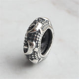 925 Silver Spacer Stopper Bead Charm for Bracelet