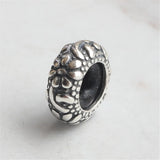 925 Silver Spacer Stopper Bead Charm for Bracelet