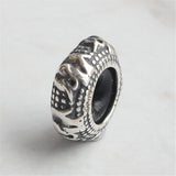 925 Silver Spacer Stopper Bead Charm for Bracelet
