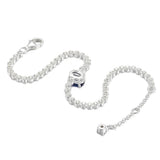 925 Silver Sparkling Pav? Tennis Bracelet for Women
