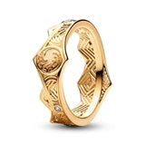 925 Silver Red Crystal Dragon Ring Women's Gift Jewelry