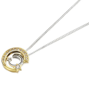 925 Silver Shooting Star Pendant Necklace for Women