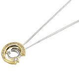 925 Silver Shooting Star Pendant Necklace for Women