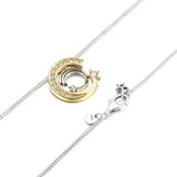 925 Silver Shooting Star Pendant Necklace Women Charm Gift DIY Jewelry