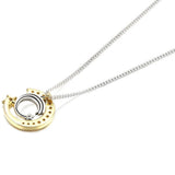 925 Silver Shooting Star Pendant Necklace Women Charm Gift DIY Jewelry