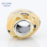 925 Silver Heart Charm Beads for Bracelets