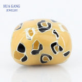 925 Silver Heart Charm Beads for Bracelets