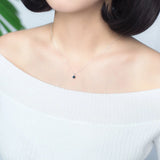 925 Sterling Silver Star Pendant Necklace for Women Classic Fine Jewelry