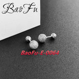 925 Silver Stud Earrings Freshwater Pearl Earrings