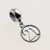 925 Silver Sweet 16th 18th 21st Bday Charm European Bracelet Jewelry