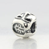 925 Silver Theater Masks Charm Bead for Bracelet