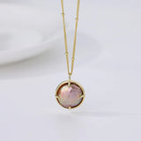925 Silver Vintage Necklace with Heteromorphic Pearl Pendant