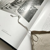 925 Silver Olive Beads Anklet Bracelet for Women TLS52