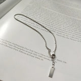 925 Silver Olive Beads Anklet Bracelet for Women TLS52