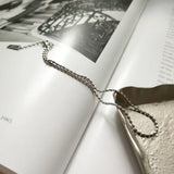 925 Silver Olive Beads Anklet Bracelet for Women TLS52