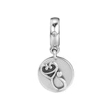 925 Silver Nurse Sign & Stethoscope Charms Beads for Bracelet