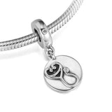 925 Silver Nurse Sign & Stethoscope Charms Beads for Bracelet