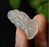 Agate Jade Animal Pendants - Handmade Gemstone Necklace Charms