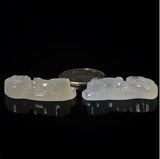 Agate Jade Animal Pendants - Handmade Gemstone Necklace Charms