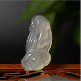 Agate Jade Animal Pendants - Handmade Gemstone Necklace Charms