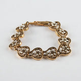 Elegant Silver Bracelet with Heart Charm